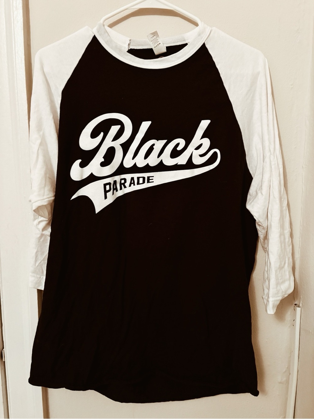 NWOT My Chemical Romance Black Parade Raglan T Shirt